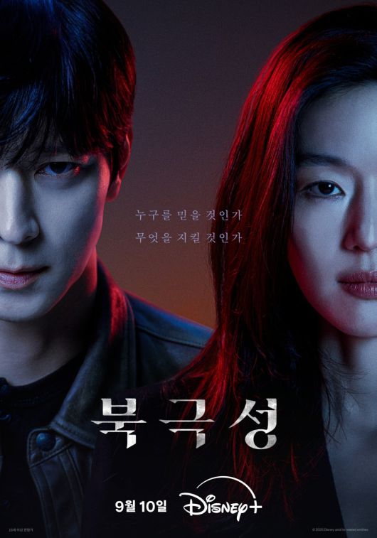 '북극성' 포스터. / 사진제공=디즈니+