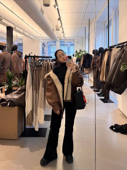 사진 =박지윤 인스타그램