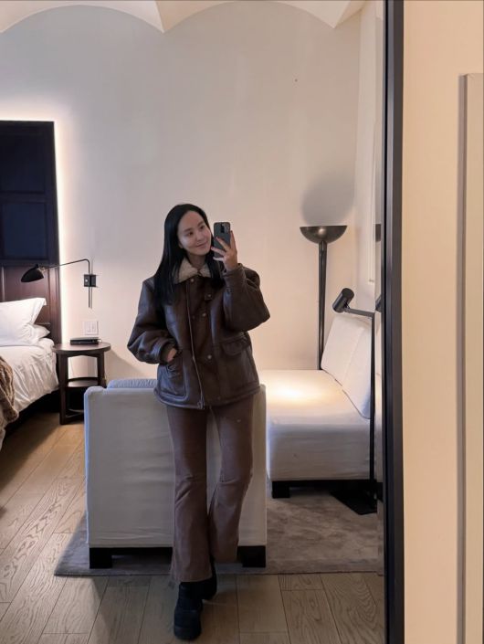 사진 =박지윤 인스타그램