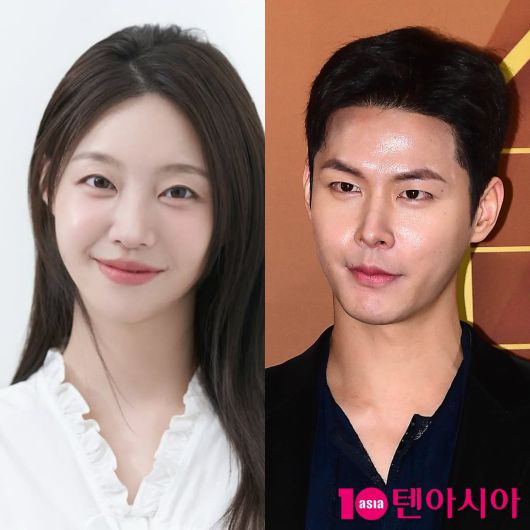 정유진-장태오/사진 = 정유진 인스타-텐아시아 사진DB