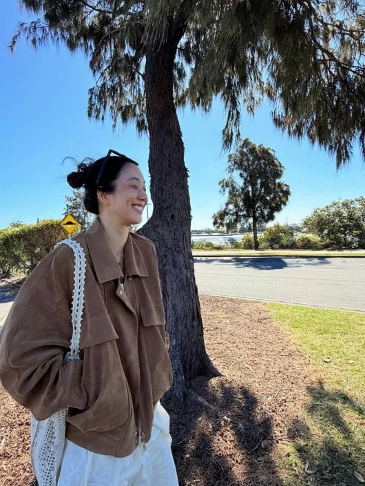 사진 = 정려원 인스타그램