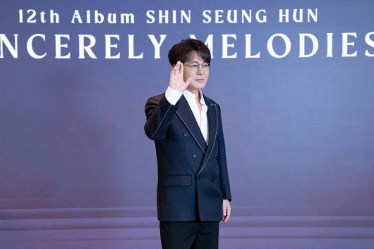 가수 신승훈/사진제공=도로시컴퍼니