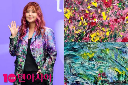 솔비/ 사진=텐아시아 DB, 지안캐슬 제공