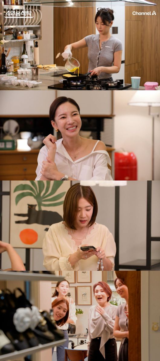 / 사진=채널A '절친 토큐멘터리 – 4인용식탁'