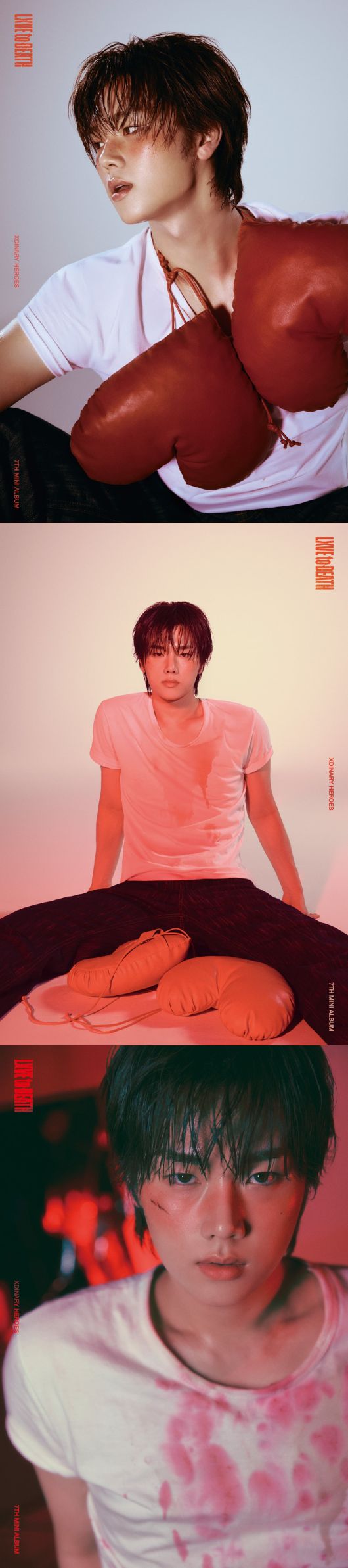 엑스디너리 히어로즈 정수/ 사진 제공=JYP