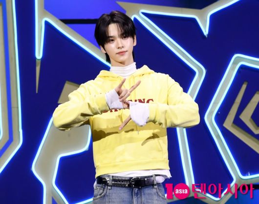 투어스 신유/ 사진=조준원 기자 wizard333@