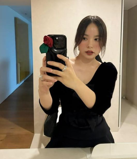 사진=민효린 SNS