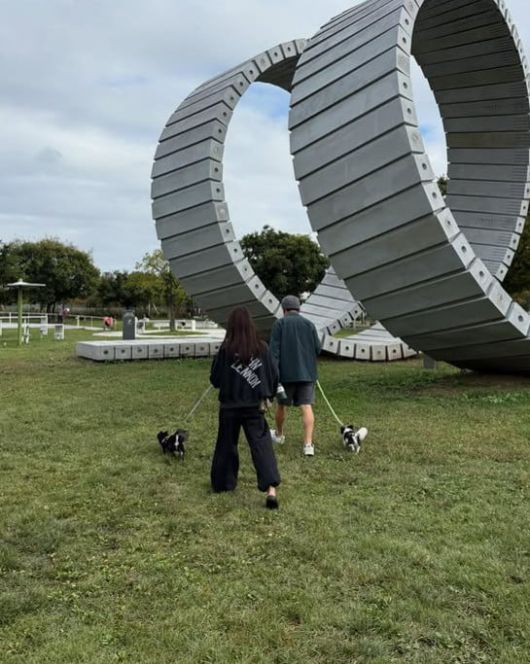 사진=김지민 SNS