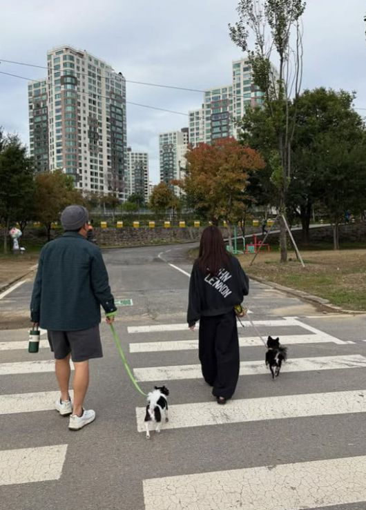 사진=김지민 SNS