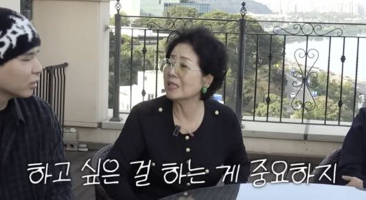 사진=유튜브 채널 '순풍 선우용여'
