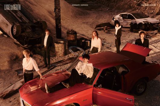 엑스디너리 히어로즈/ 사진 제공=JYP