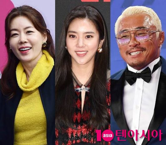 안선영, 손담비, 추성훈 / 사진=텐아시아 DB