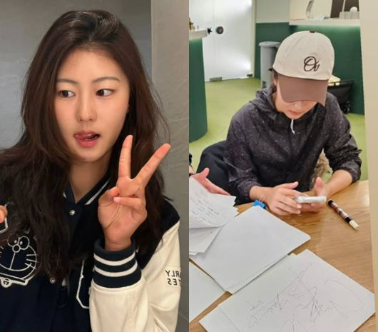 사진=박연수 SNS