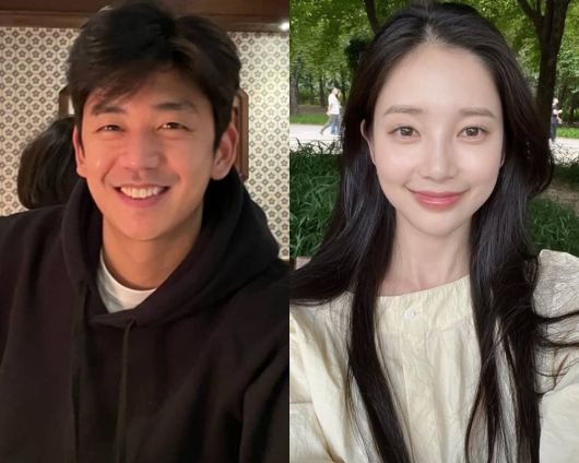 사진=이용대, 윤채경 SNS