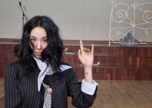 채영/ 사진 제공=JYP