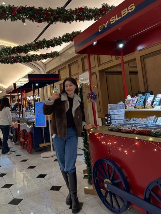 사진 = 박탐희 인스타그램