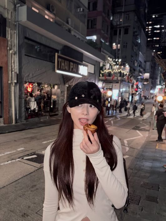 사진 = 쯔위 인스타그램