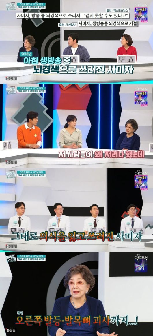 사진 = TV조선 '퍼펙트 라이프'