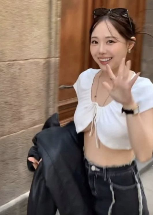 사진=인플루언서 홍영기 SNS