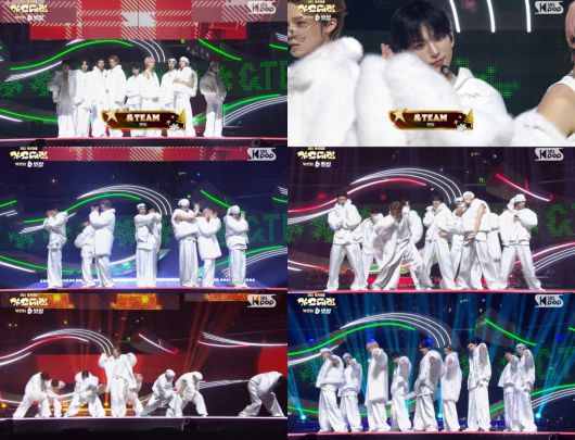 앤팀/ 사진 제공=YX 레이블즈