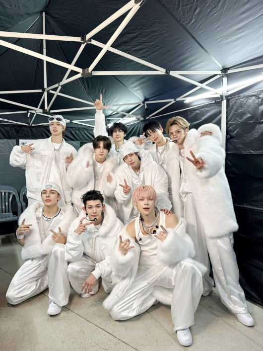 앤팀/ 사진 제공=YX 레이블즈