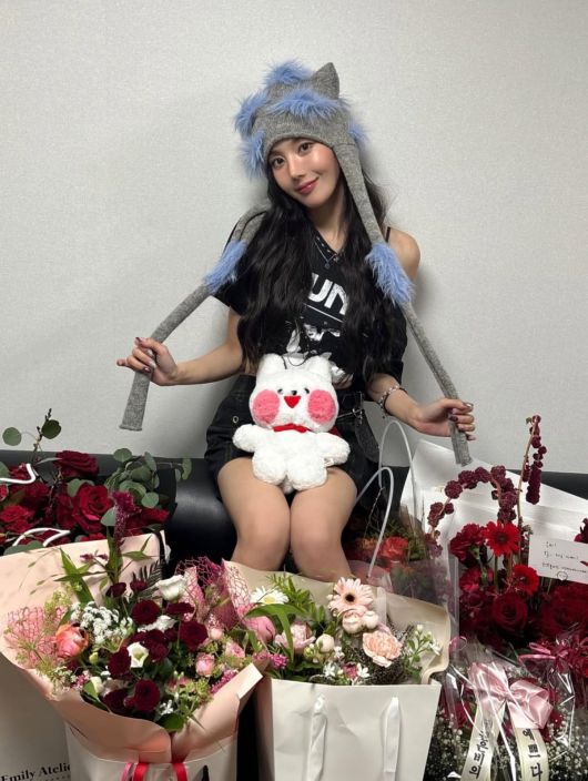 사진 = 권은비 인스타그램