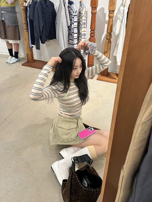 사진 = 경리 인스타그램