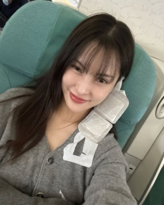 사진 = 박규리 인스타그램