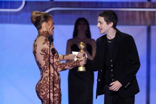 사진=골든글로브 SNS