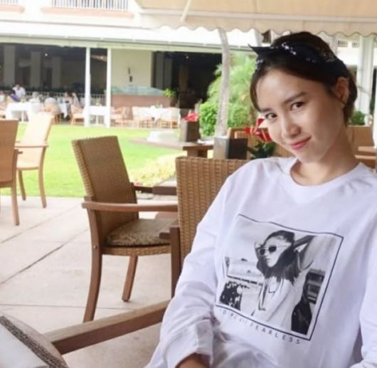 사진=진아름 SNS