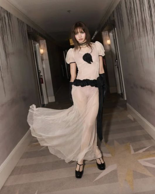 사진=그룹 블랙핑크 리사 SNS