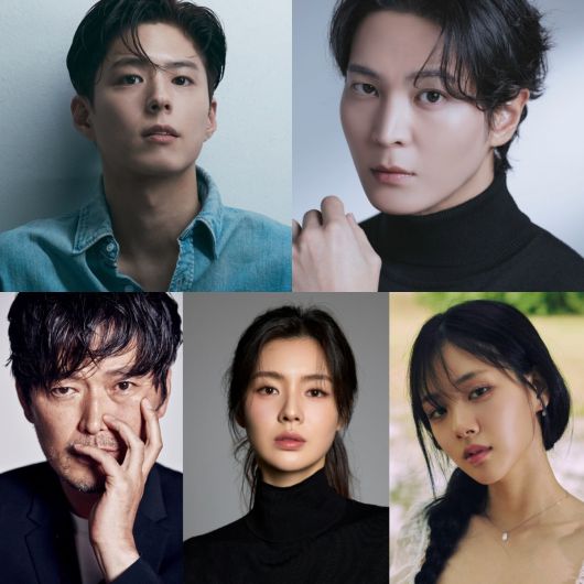 배우 박보검(차례로), 주원, 정재영, 이선빈, 김형서. / 사진제공=각 배우 소속사