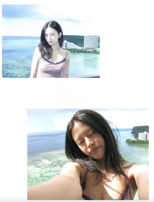 사진=그룹 아이브 안유진 SNS