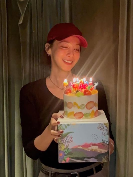 사진 = 유인영 인스타그램