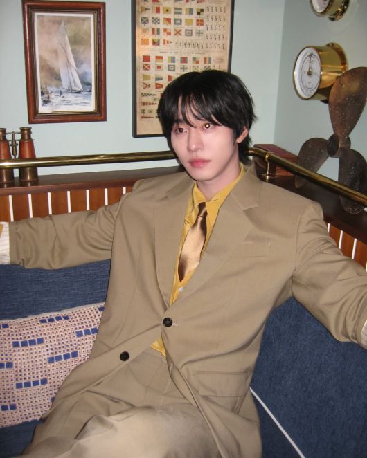 사진 = 안효섭 인스타그램