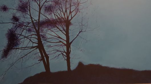 최백호, 나무.(사진제공=아시아 호텔 아트페어)