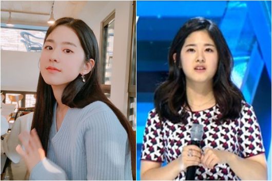 (출처=박혜수SNS, SBS 'K팝스타' 방송캡처)