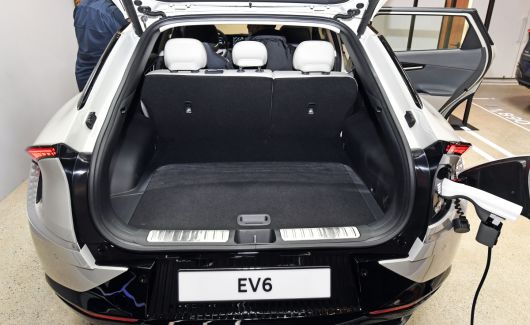 트렁크 크기는 520ℓ에 달한다. 2열 시트를 접으면 공간은 1300ℓ까지 늘어난다. (사진제공=기아)