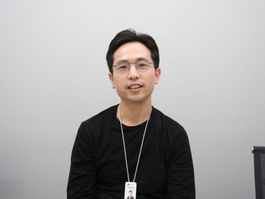 유종만 오가노이드사이언스 대표가 본지와 인터뷰를 하고 있다.