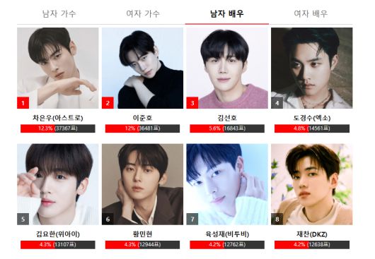 (출처=‘2023 AAA 어워즈’ 공식 홈페이지)