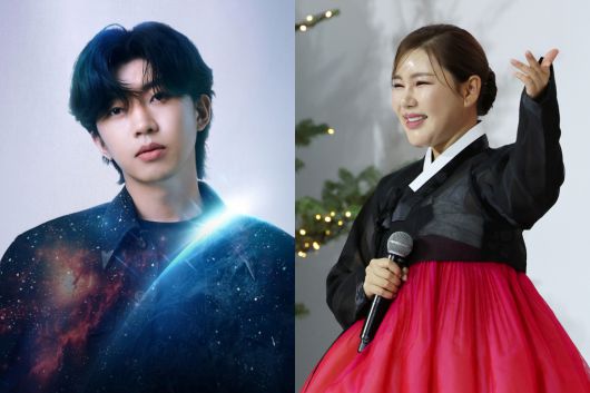 가수 임영웅(왼쪽), 송가인. (출처=물고기뮤직, 뉴시스)