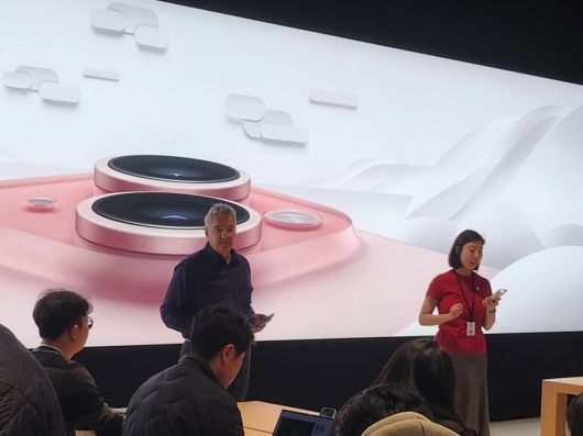 패트릭 슈루프 북아시아 및 동남아시아 지역 애플스토어 총괄. 유진의 기자 jinny0536@