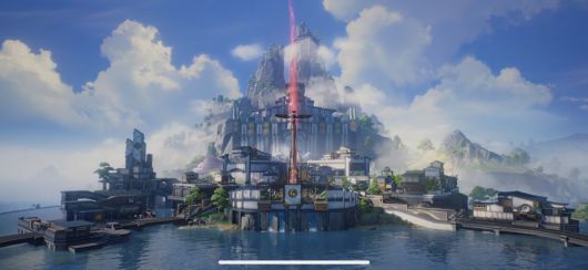 오리지널 스토리의 주 무대인 '금주'는 전형적인 중국풍 미래형 도시다.