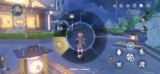 레드 데드 리뎀션2가 떠오르는 인터페이스. 전체적으로 깔끔하게 구성됐다.