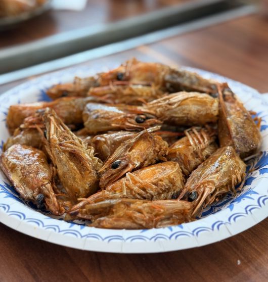 아이폰16프로 '퓨전카메라'로 촬영한 음식 이미지.