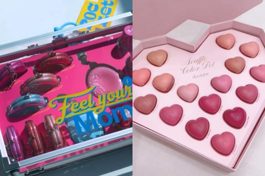 Z세대 사이 인기가 높은 뷰티 브랜드 퓌, 데이지크의 시딩 키트. (출처=퓌, 데이지크 인스타그램 캡처)