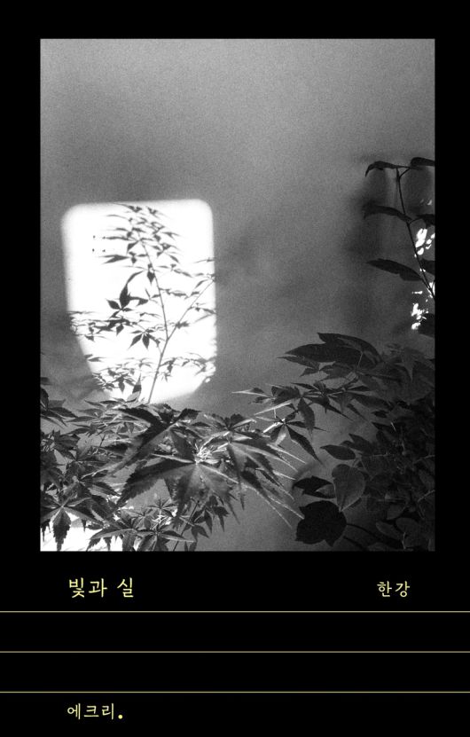 '빛과 실' 책 표지 이미지