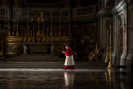 영화 '콘클라베' 공식 스틸컷. (사진제공=(주)디스테이션)