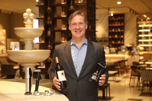 그레그 람브레트(Greg Lambrecht) 코라빈 창립자이자 최고경영자(CEO)가 방한했다.