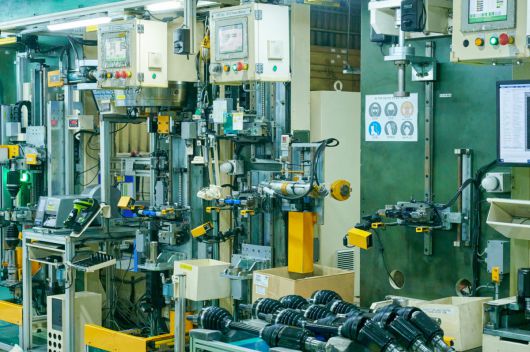 한세모빌리티 구동 공장 내부 전경